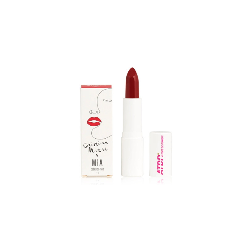 Mia Cristina Mitre ATDP Barra de Labios 0552 Bergoña 4g