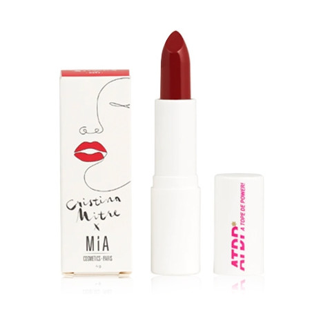 Mia Cristina Mitre ATDP Barra de Labios 0552 Bergoña 4g
