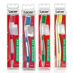 Lacer Cepillo Dental Adulto Technic Ortodoncia