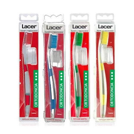 Lacer Cepillo Dental Adulto Technic Ortodoncia