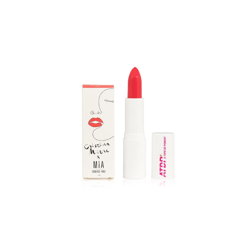 Mia Cristina Mitre ATDP Barra de Labios 0553 Coral 4g
