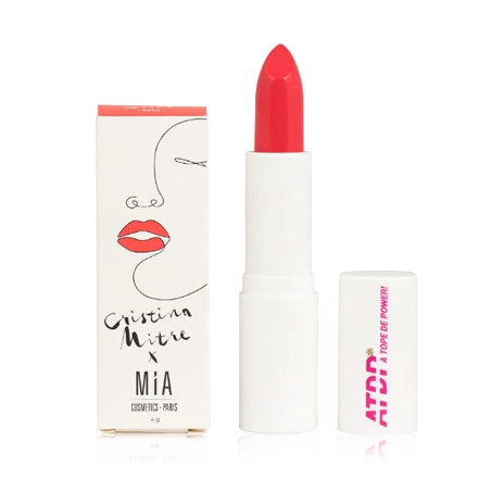 Mia Cristina Mitre ATDP Barra de Labios 0553 Coral 4g