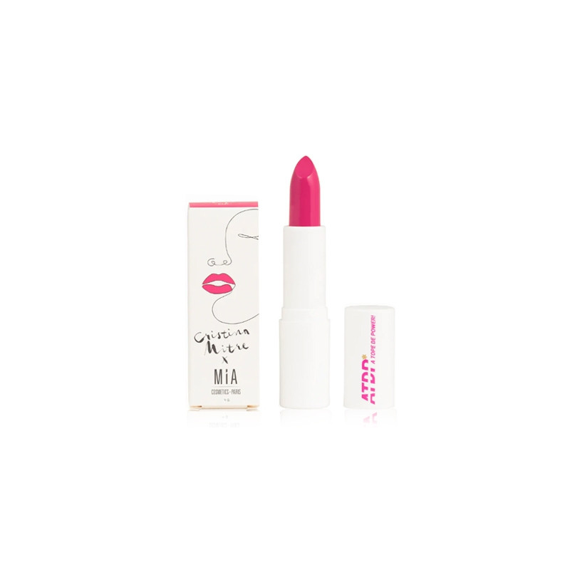 Mia Cristina Mitre ATDP Barra de Labios 0554 Rosa 4g