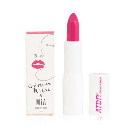 Mia Cristina Mitre ATDP Barra de Labios 0554 Rosa 4g