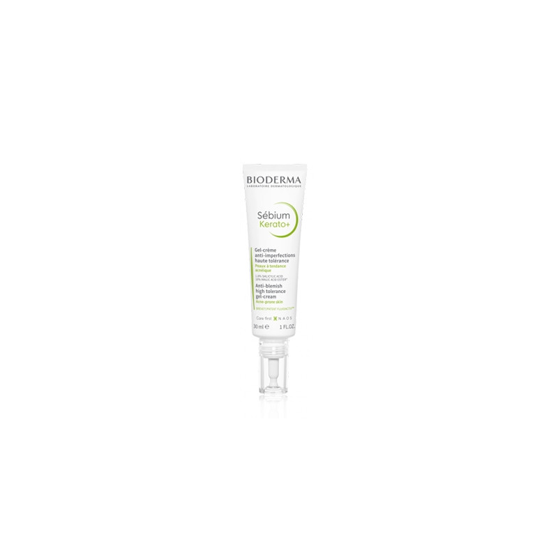 Bioderma Sebium Kerato+ Gel-Crema Anti-imperfecciones 30ml
