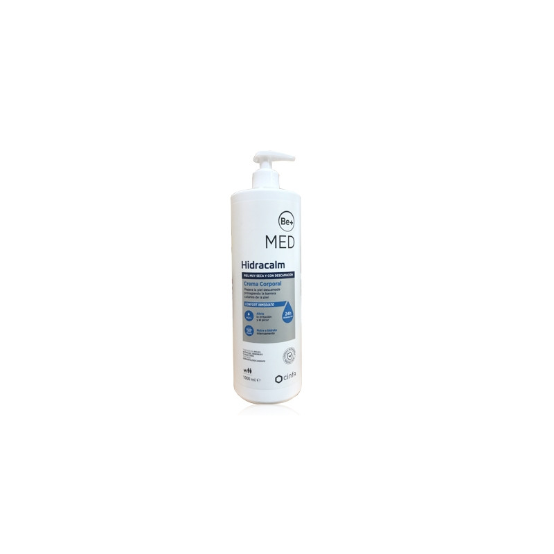 Be+ Med Hidracalm Crema Corporal 1000ml