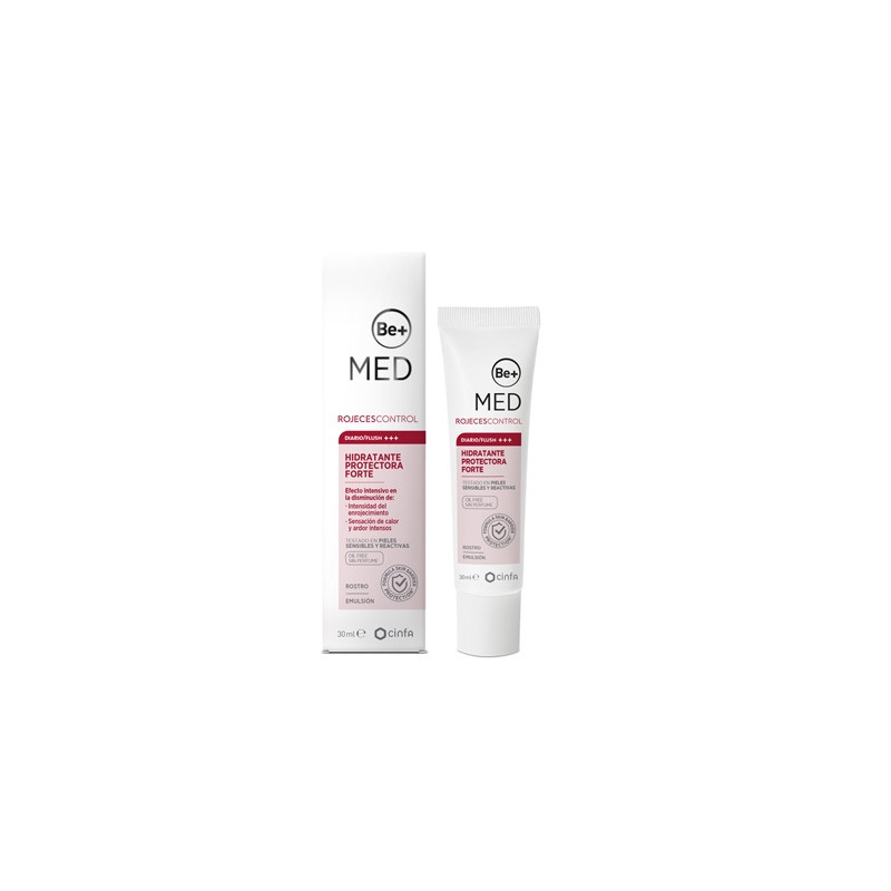 Be+ Med Rojeces Control Emulsion Hidratante Protectora Forte 30ml