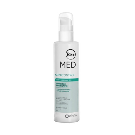 Be+ Med Acnicontrol Gel Limpiador Purificante 400ml