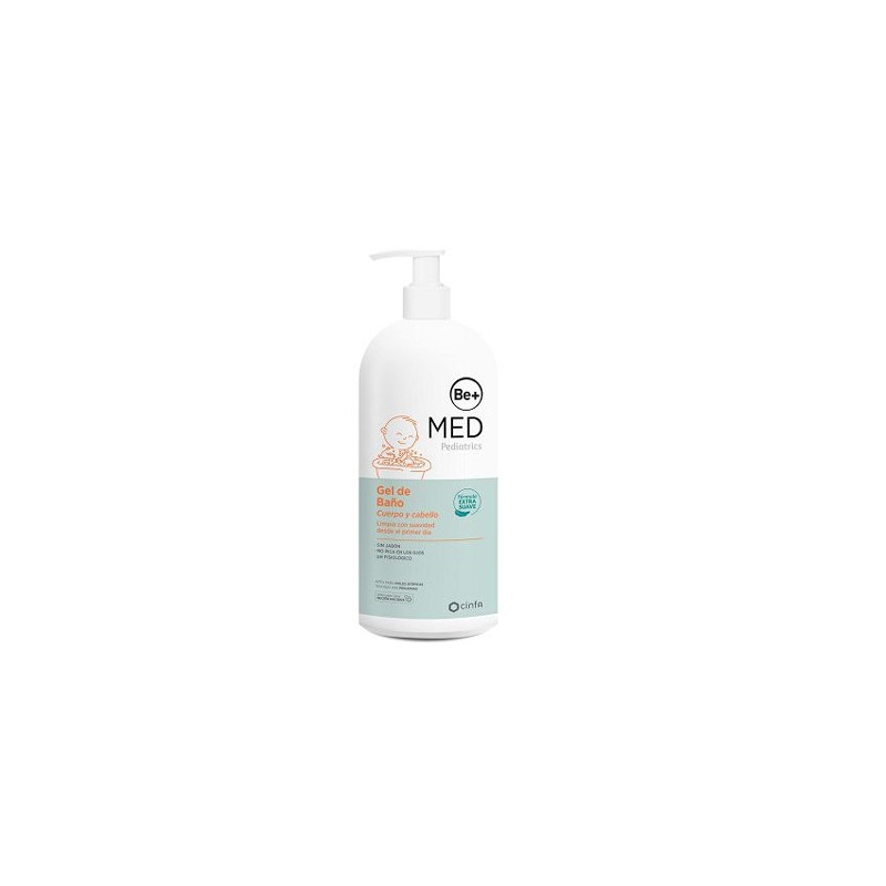 Be+ Med Pediatrics Gel de Baño 500ml