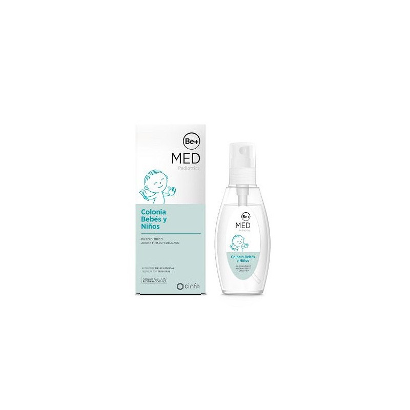 Be+ Med Pediatrics Colonia Bebes y Niños 100ml