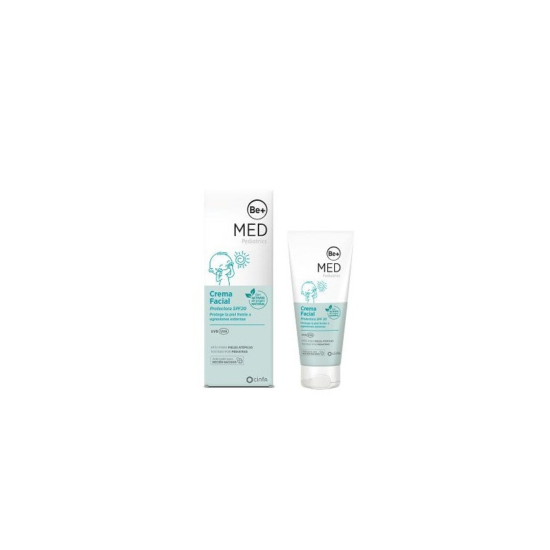 Be+ Med Pediatrics Crema Facial Spf20 40ml