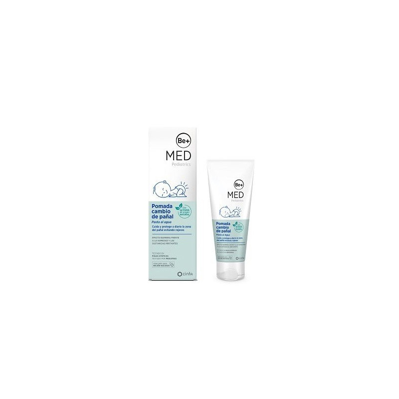 Be+ Med Pediatrics Pomada Cambio de Pañal 75g