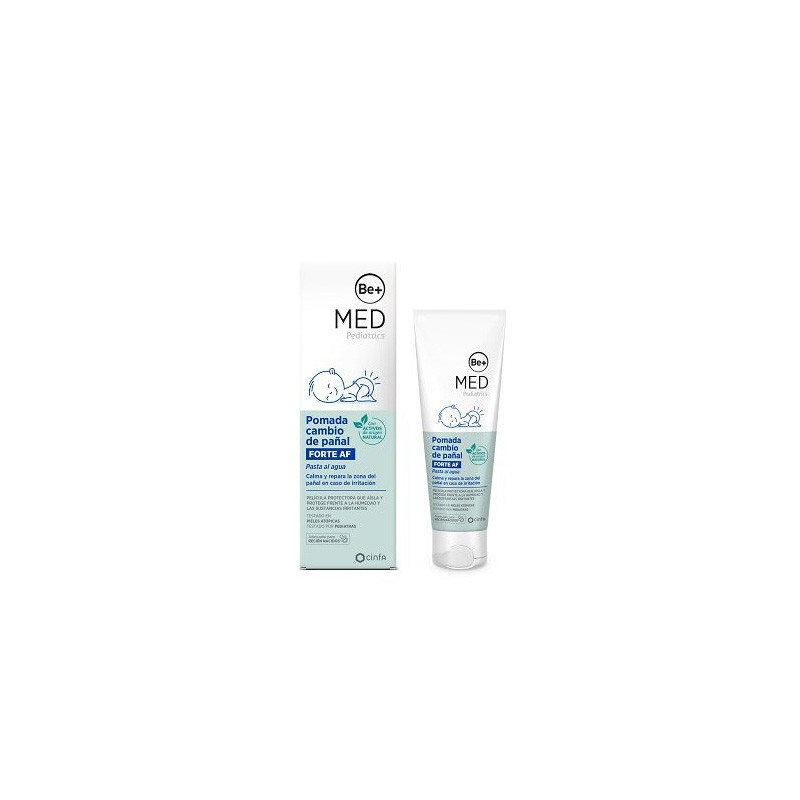 Be+ Med Pediatrics Pomada Cambio de Pañal Forte AF 60ml