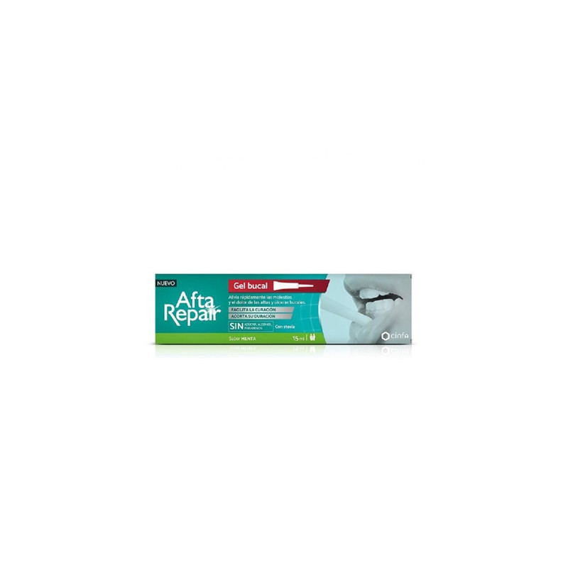Afta Repair Gel Bucal Sabor Menta 15ml
