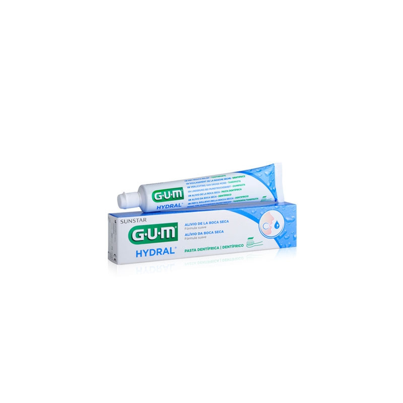 Gum Hydral Pasta Dental Alivio Boca Seca 75ml