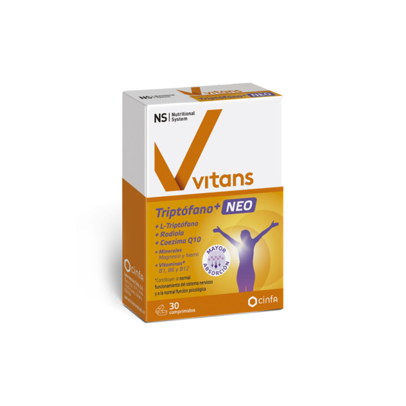 Nutritional System Vitans Triptofano+ Neo 30Comp