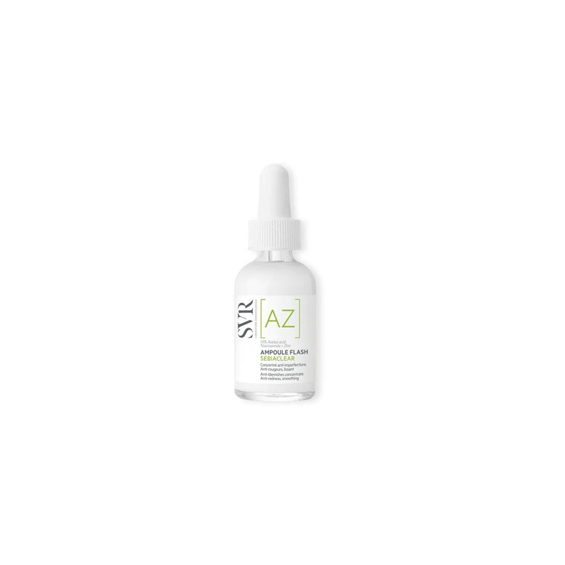 SVR Sebiaclear Ampoule Flash Concentrado Anti-Imperfecciones 30ml