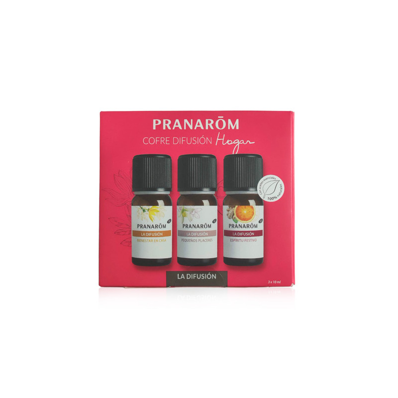 Pranarom La Difusion Cofre Emociones Aceites Esenciales 3x10ml