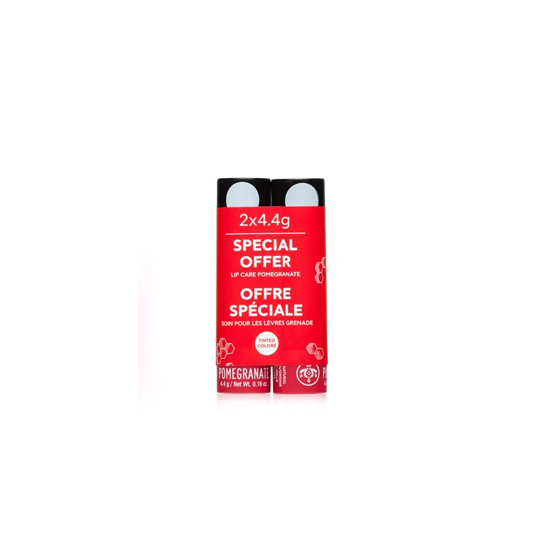Apivita Lip Care Granada Labial Color Duplo 2x4.4gr