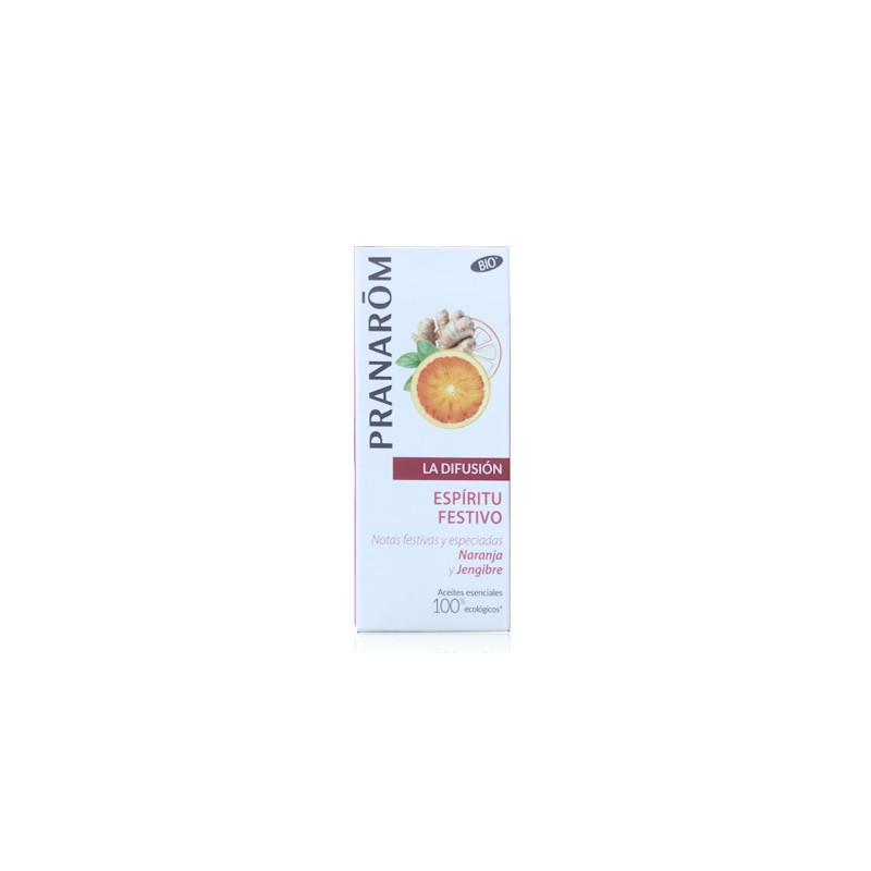 Pranarom La Difusion Espiritu Festivo Aceite Esencial Bio 30ml
