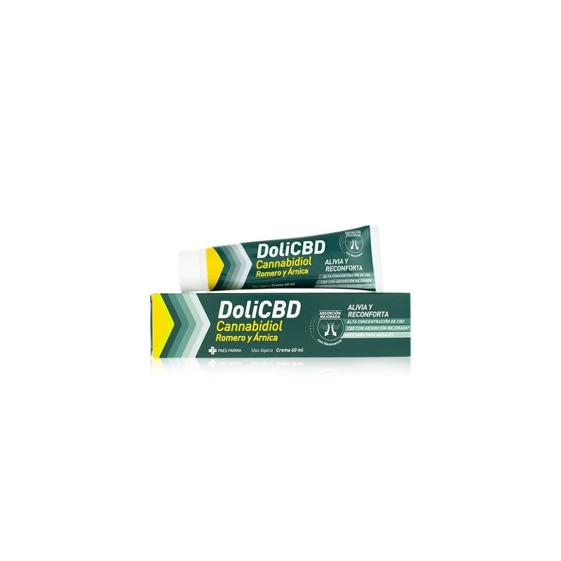 Dolicbd Crema Cannabidiol Romero y Arnica 60ml