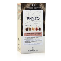Phyto Color Tinte Permanente 8.1 Rubio Claro Ceniza