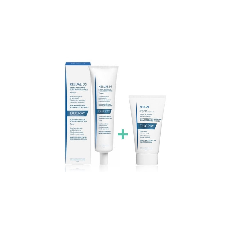 Ducray Kelual DS Crema 40ml + Kelual Emulsion 50ml