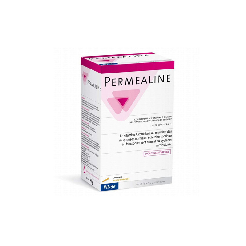 Permealine Sabor Naranja 20 Sticks