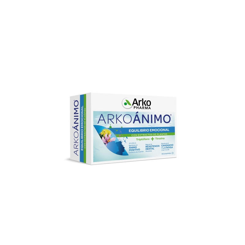 Arkoanimo Equilibrio Emocional 60 Comprimidos