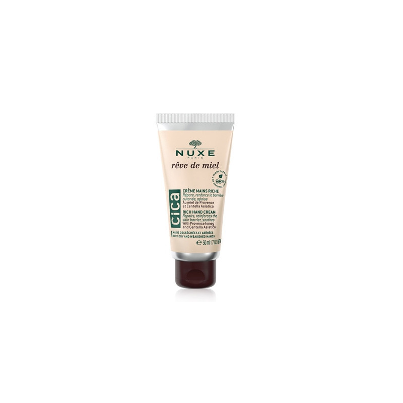 Nuxe Reve de Miel Cica Crema de Manos Rica 50ml