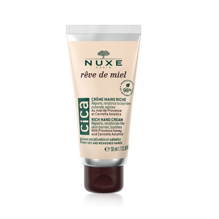 Nuxe Reve de Miel Cica Crema de Manos Rica 50ml