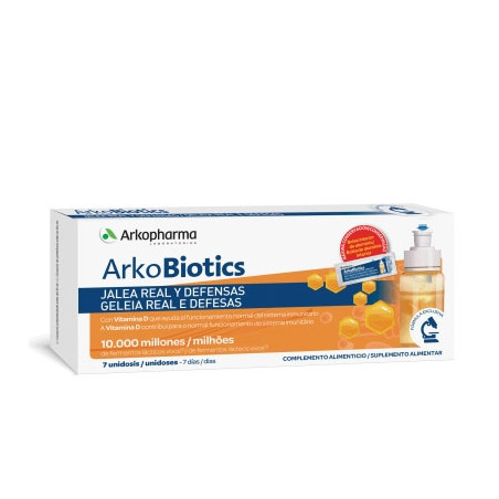 Arkobiotics Jalea Real y Defensas 7 Unidosis