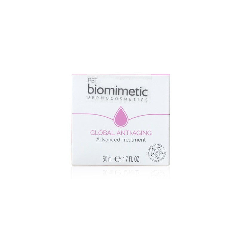 Biomimetic Antiedad Global Crema Facial Piel Seca-Muy Seca 50ml