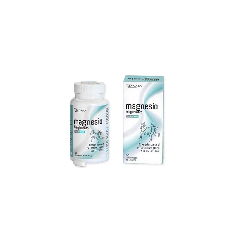 Tecnigen Magnesio Bisglicinato 60 Comprimidos