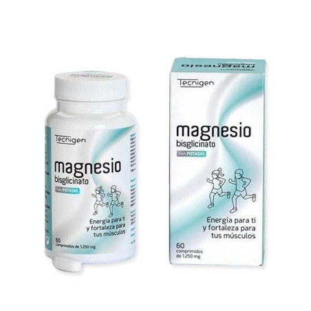 Tecnigen Magnesio Bisglicinato 60 Comprimidos