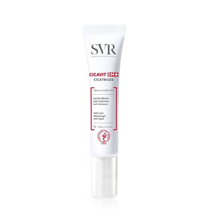 SVR Cicavit DM+ Cicatrices Gel de Silicona 15g
