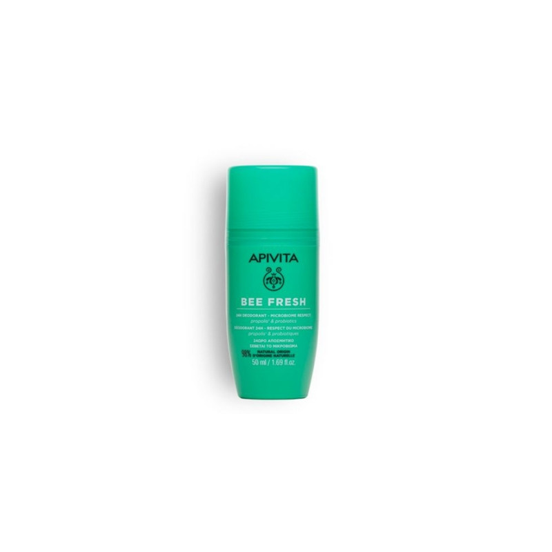 Apivita Bee Fresh Desodorante 24h Roll-On 50ml