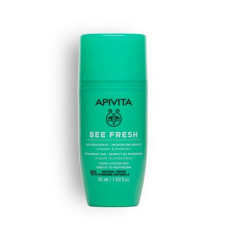 Apivita Bee Fresh Desodorante 24h Roll-On 50ml