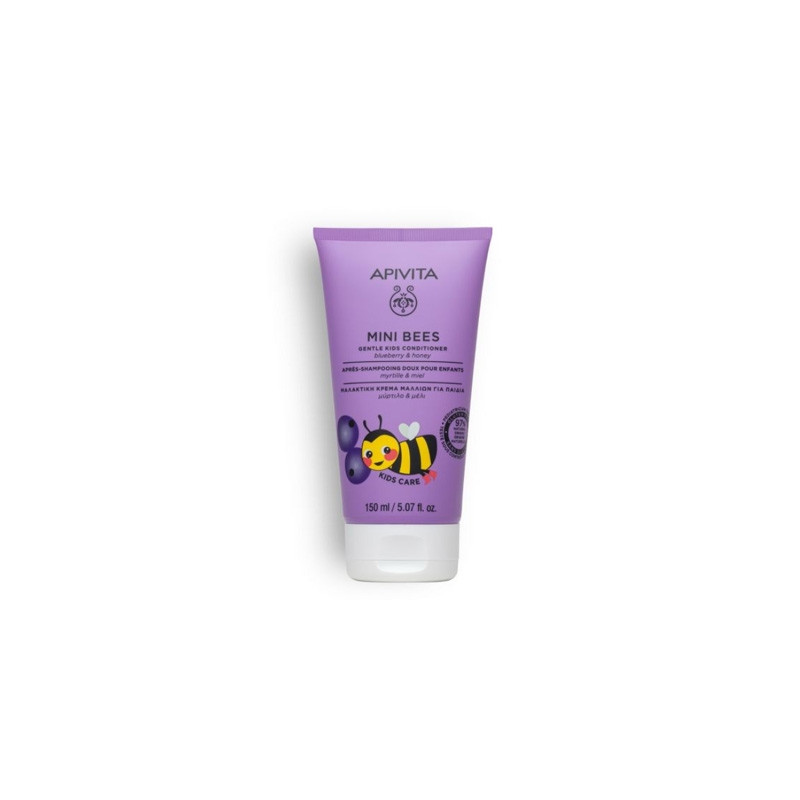 Apivita Mini Bees Acondicionador Infantil Arandano-Miel 150ml