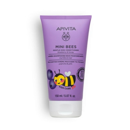 Apivita Mini Bees Acondicionador Infantil Arandano-Miel 150ml