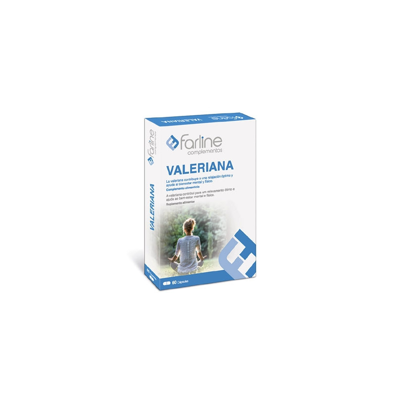 Farline Valeriana 60 Capsulas