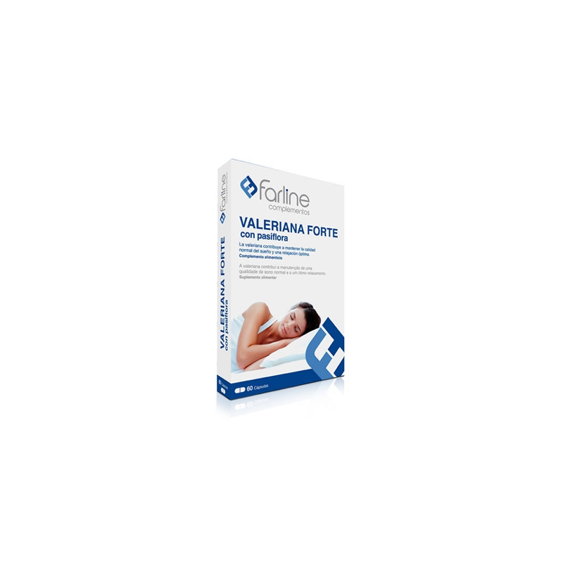 Farline Valeriana Forte 60 Capsulas