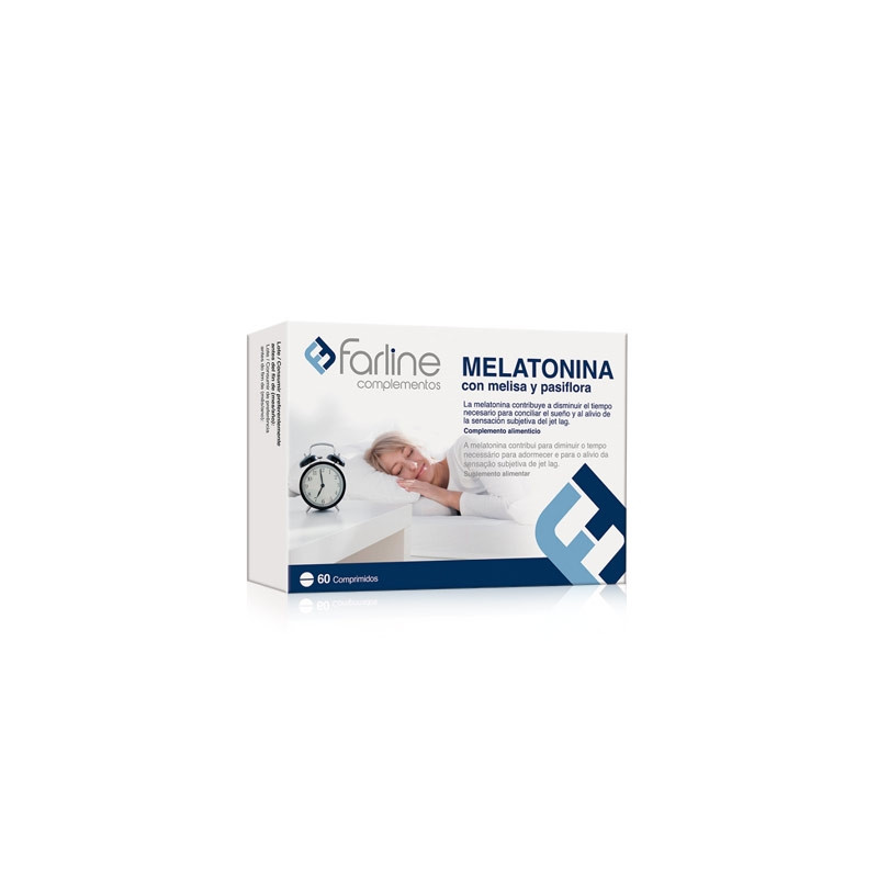 Farline Melatonina 60 Comprimidos