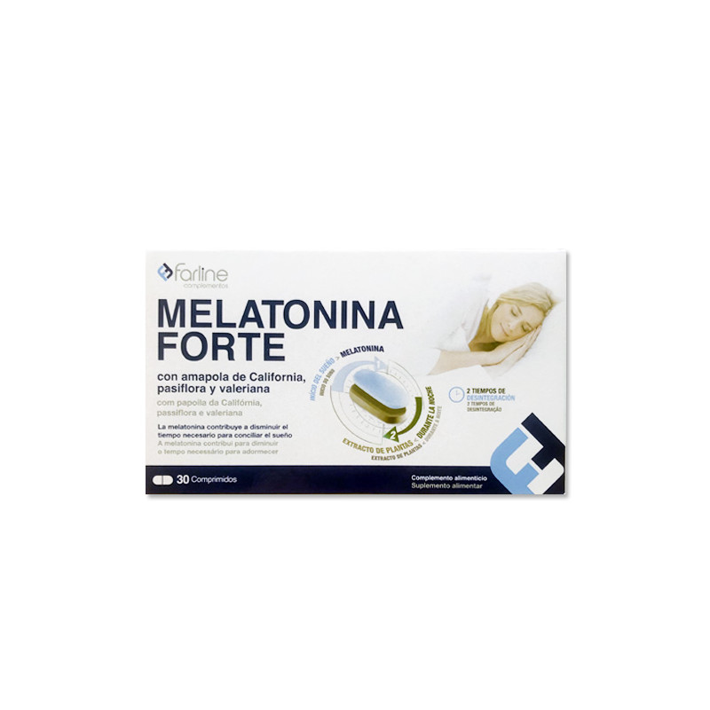 Farline Melatonina Forte 30Comp