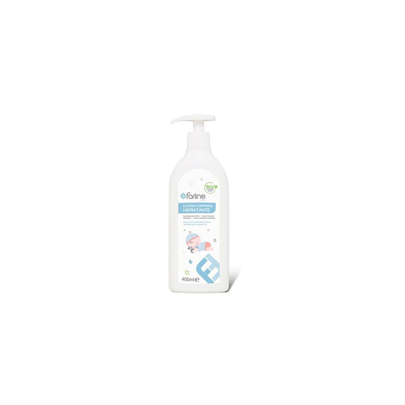 Farline Bebe Locion Corporal Hidratante 400ml