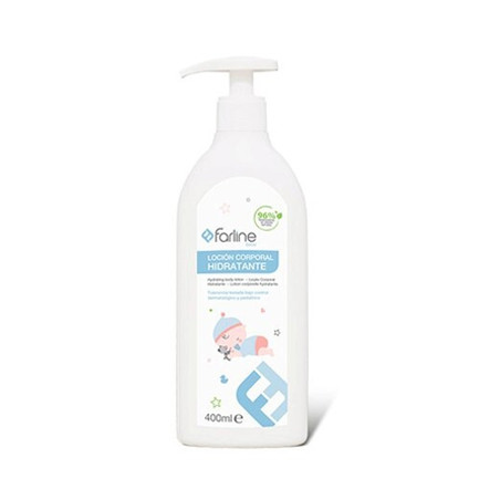 Farline Bebe Locion Corporal Hidratante 400ml
