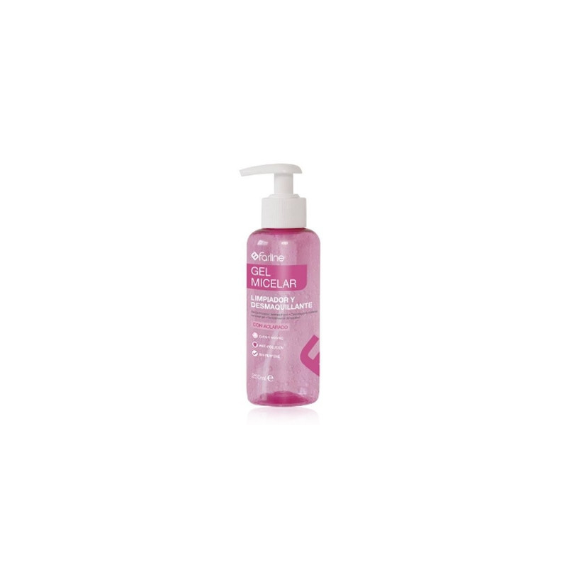 Farline Gel Micelar Limpiador y Desmaquillante 250ml