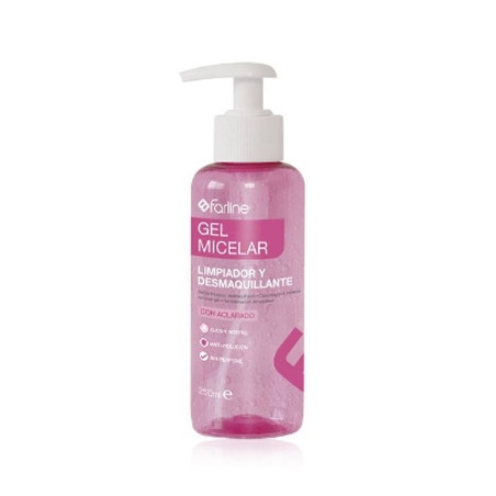 Farline Gel Micelar Limpiador y Desmaquillante 250ml