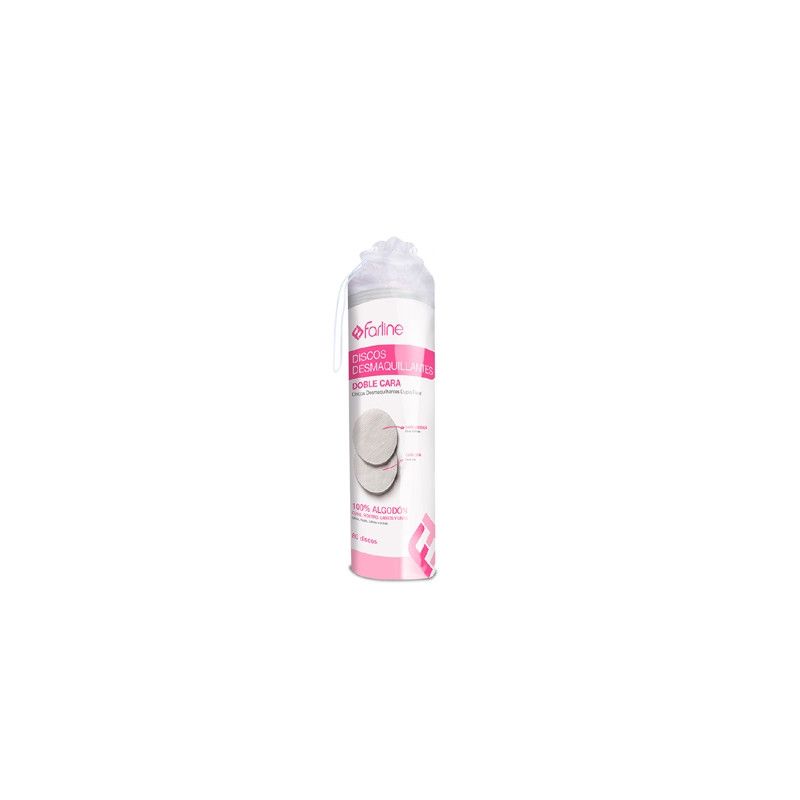 Farline Discos Desmaquillantes Doble Cara 80 Uds