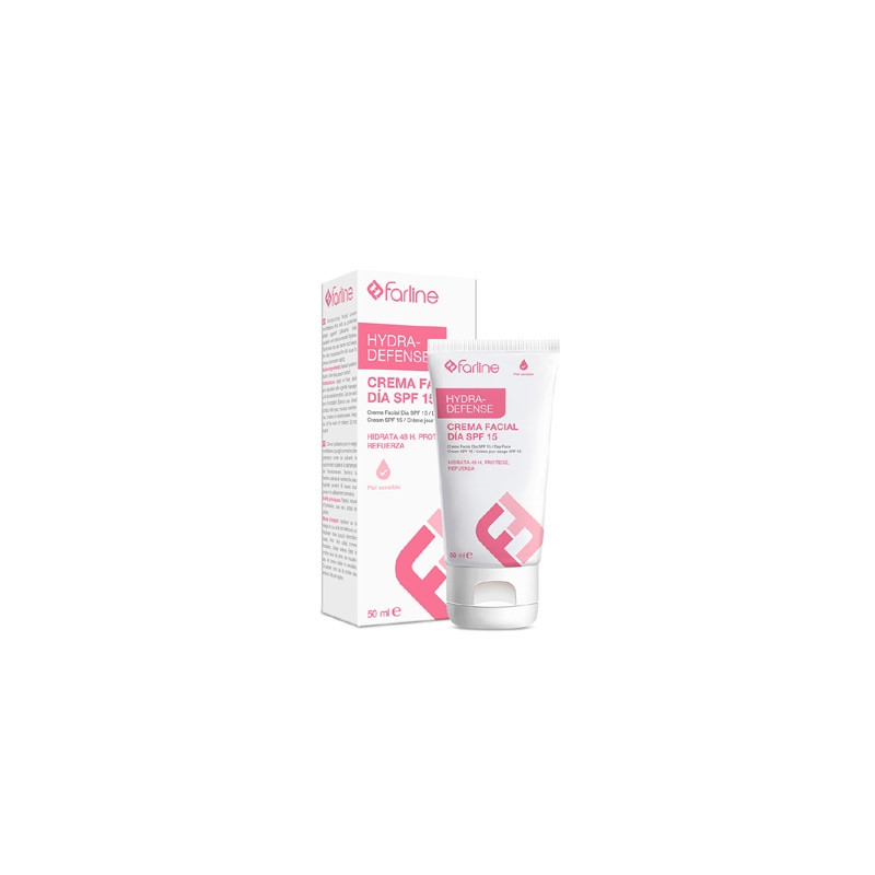 Farline Hydra-Defense Crema Facial Dia Spf15 50ml
